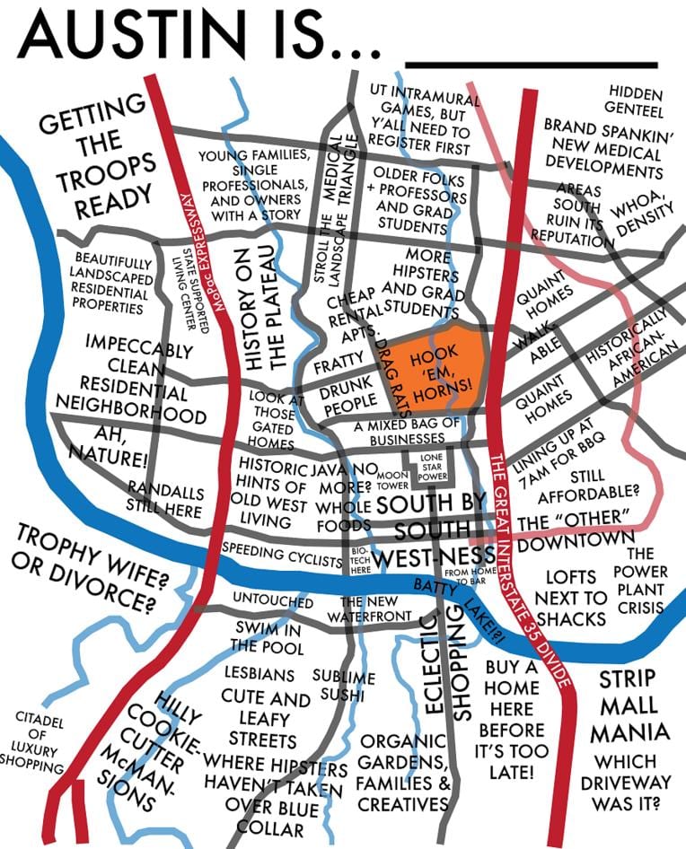 أوستن culturemap